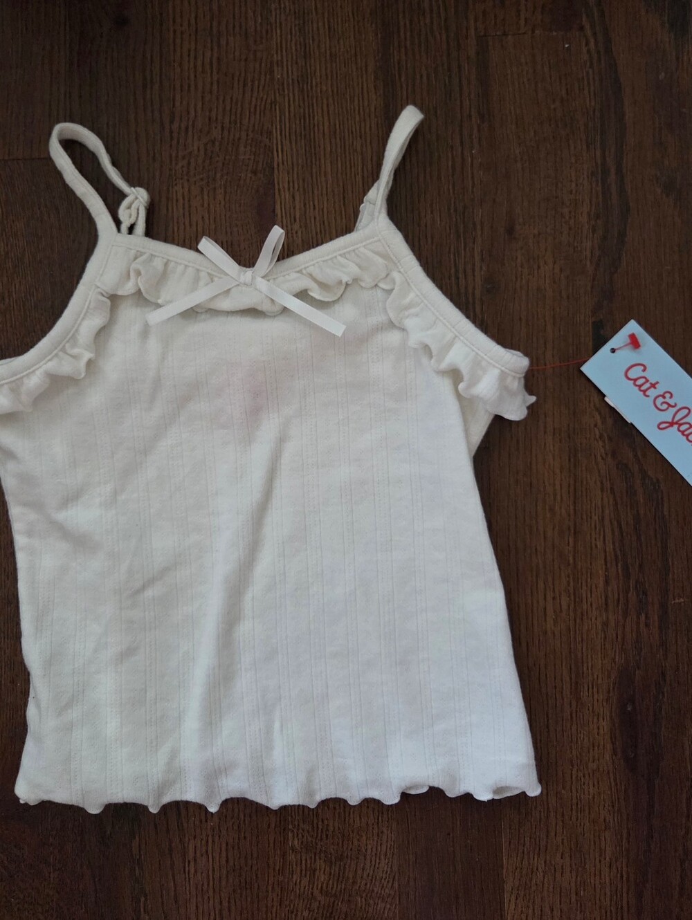 New Cat & Jack Girls XS 4/5 Camisole Tank